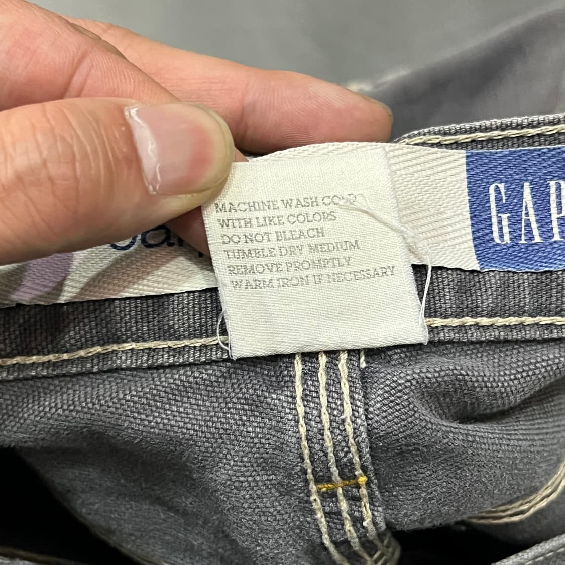  Gap 카펜터 하프 팬츠 y16721 상품이미지7