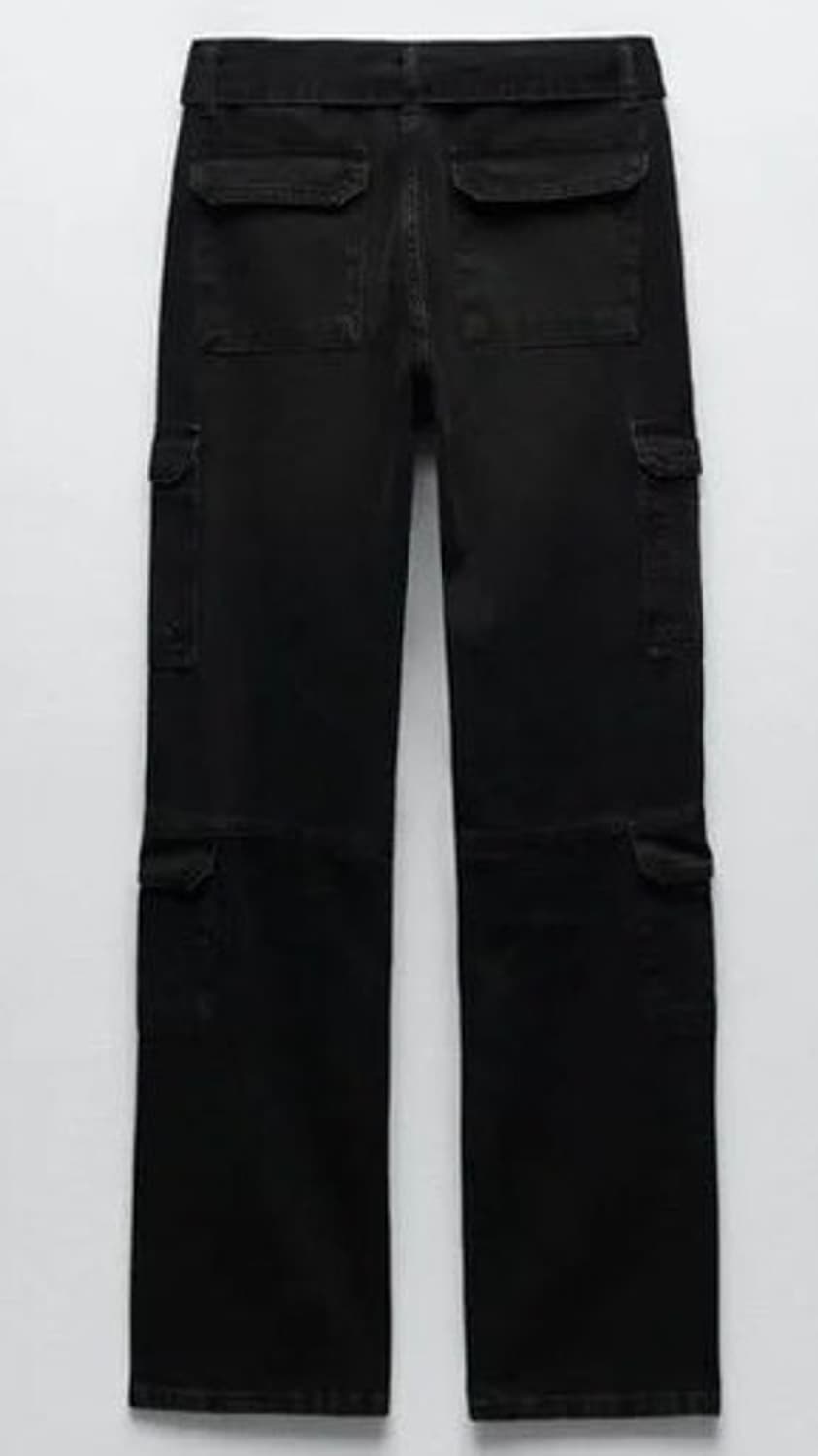 ZARA 카고팬츠 28 사이즈 5회 미만 상품이미지4