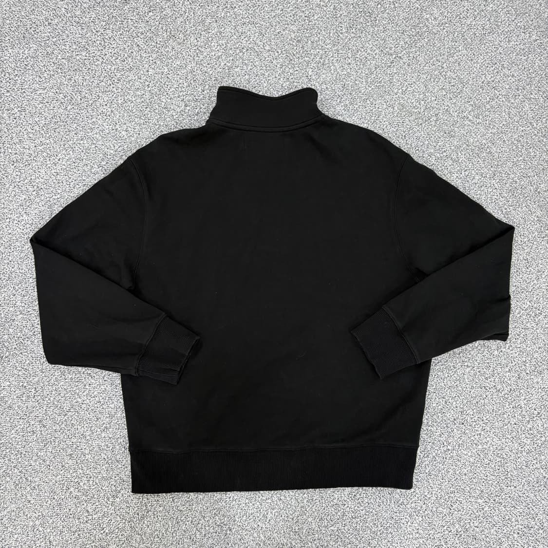 L 캘빈클라인 진스 반집업 긴팔티 0407J 상품이미지3