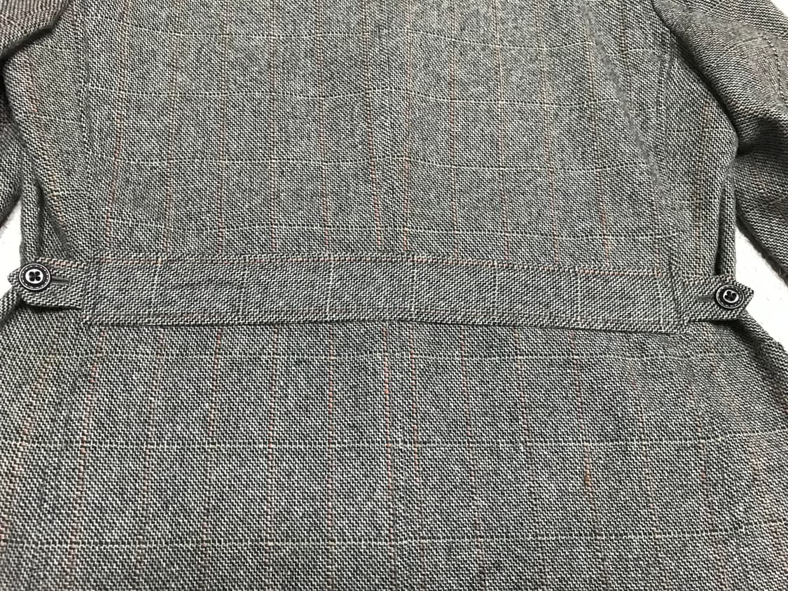 골든베어 헤링본 모직 자켓 M 상품이미지7