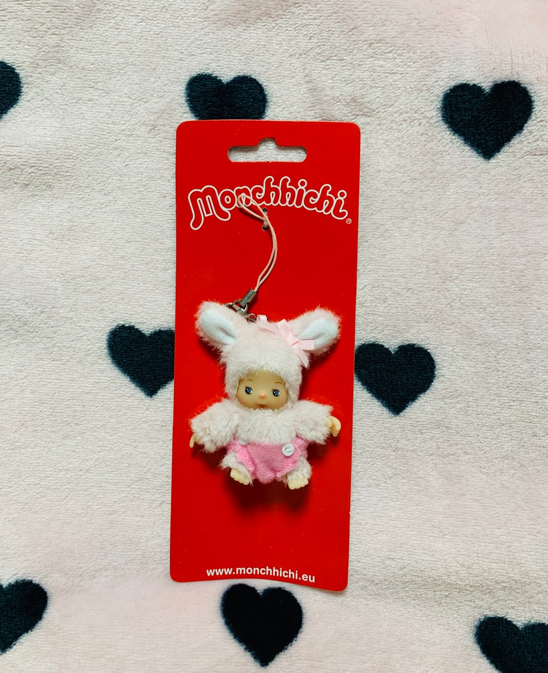 초미니 몬치치 토모다치 치무탄 뮤 키체인 상품이미지1