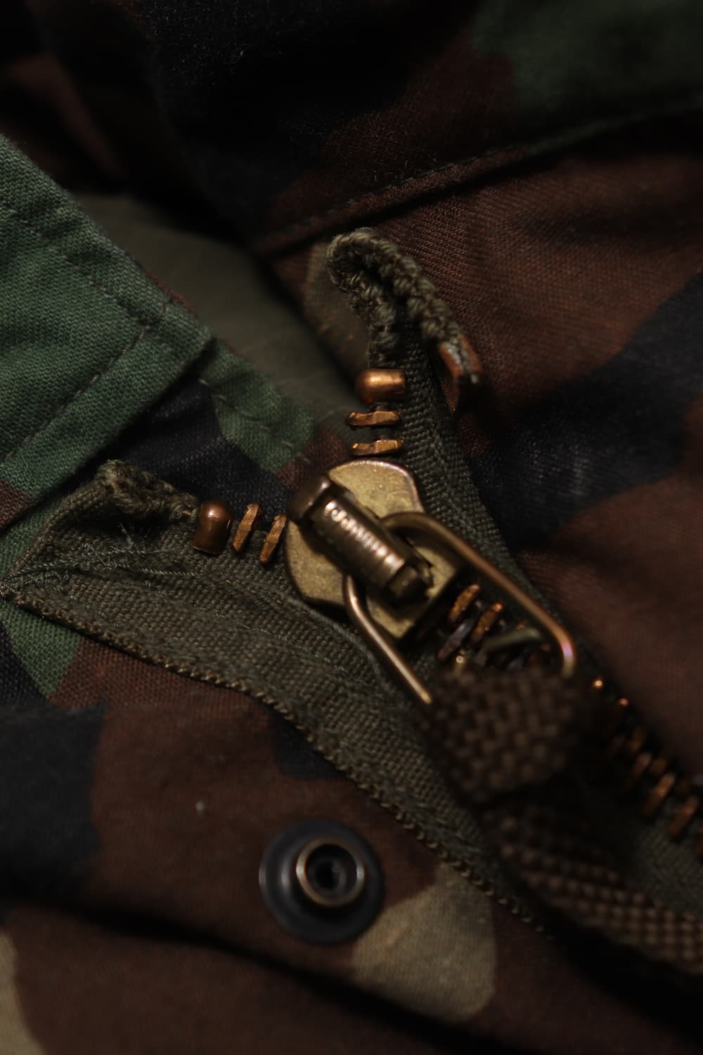 USA ARMY 82s m65 카모플라쥬 필드재킷 size XS 상품이미지7