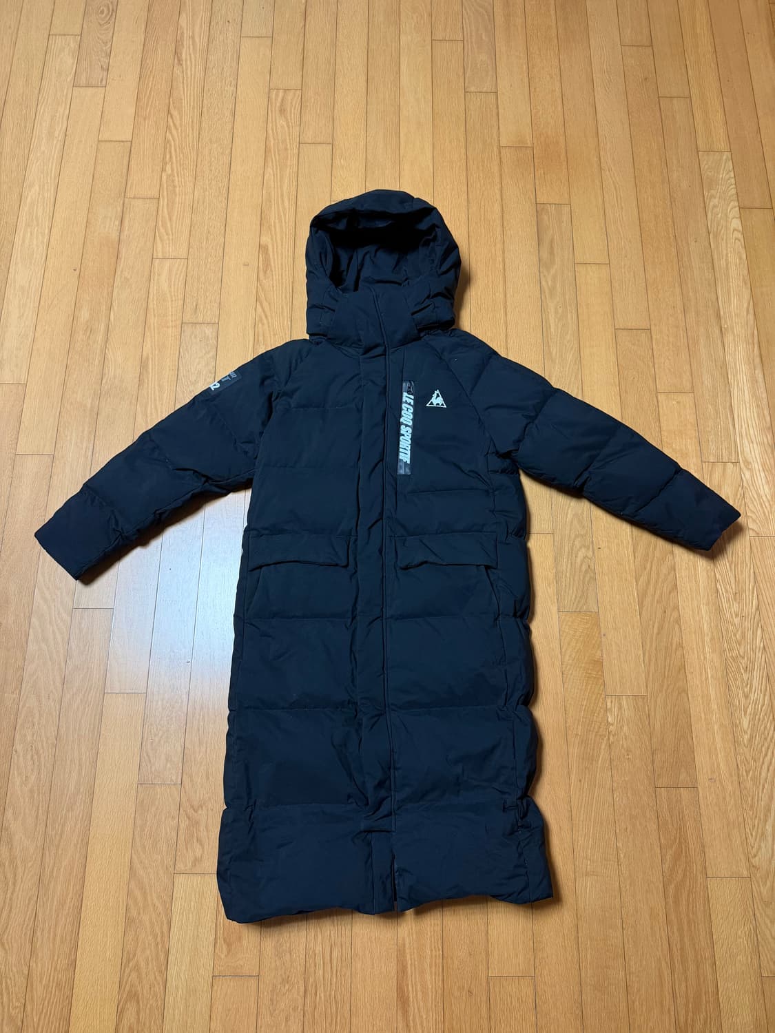 르꼬끄 패커블 덕다운 롱패딩 XS 85 상품이미지2