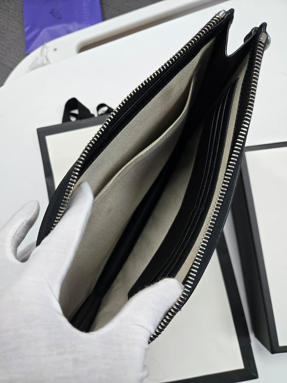 [A급컨디션] 구찌 울프 클러치백 상품이미지6