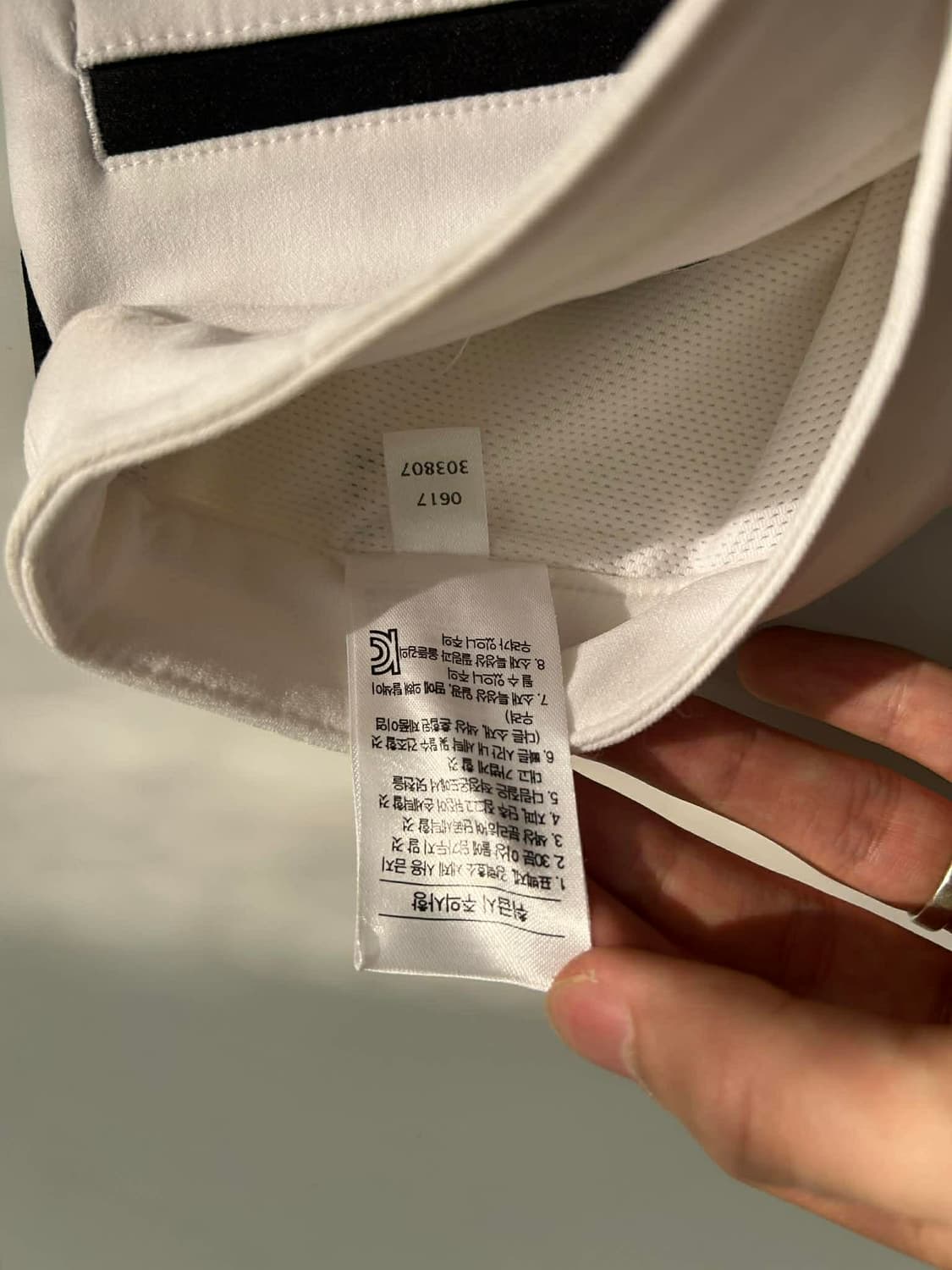 [S] 풋조이 화이트라인 골프 스커트 상품이미지5