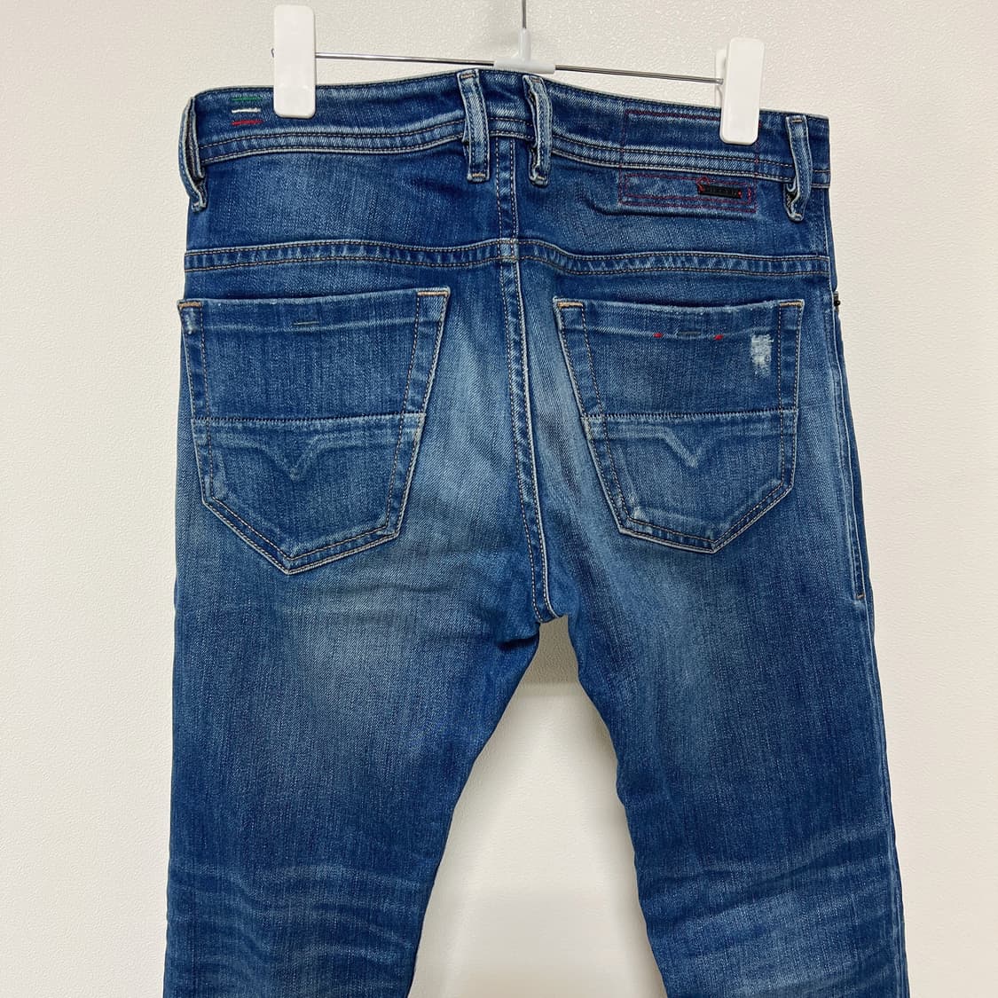 디젤 토머 워싱 데님 팬츠 SLIM-SKINNY 상품이미지6