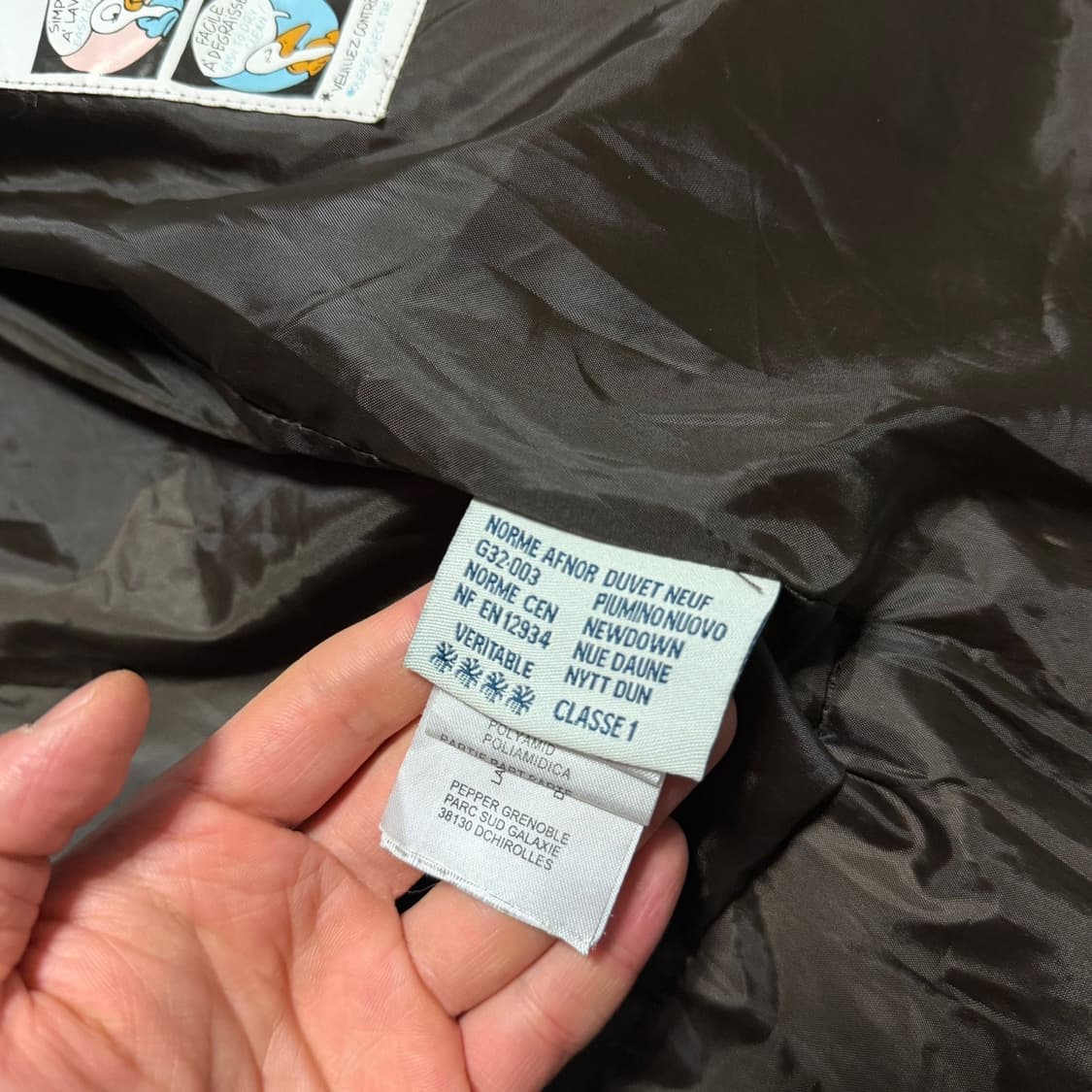 구형 몽클레어 다운 패딩 파카 (정품) 상품이미지6