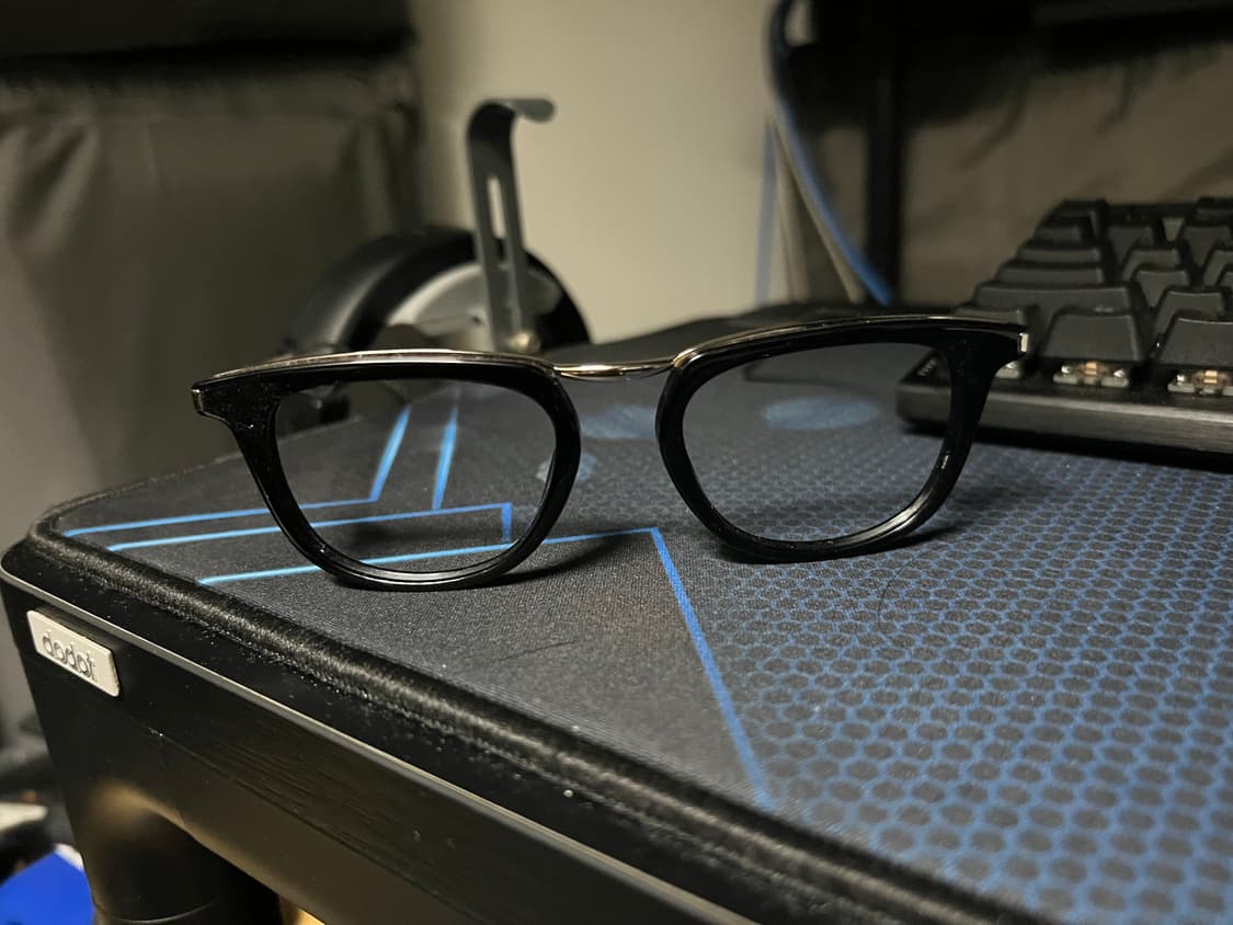 생로랑 안경 차은우모델 sl753 상품이미지2