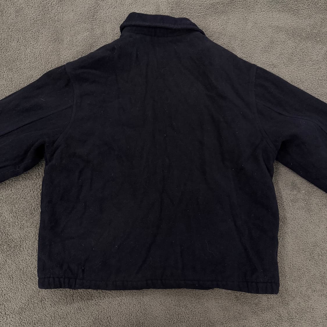 [ 정품/95 ] Lee 리 울 블루종 자켓 상품이미지4