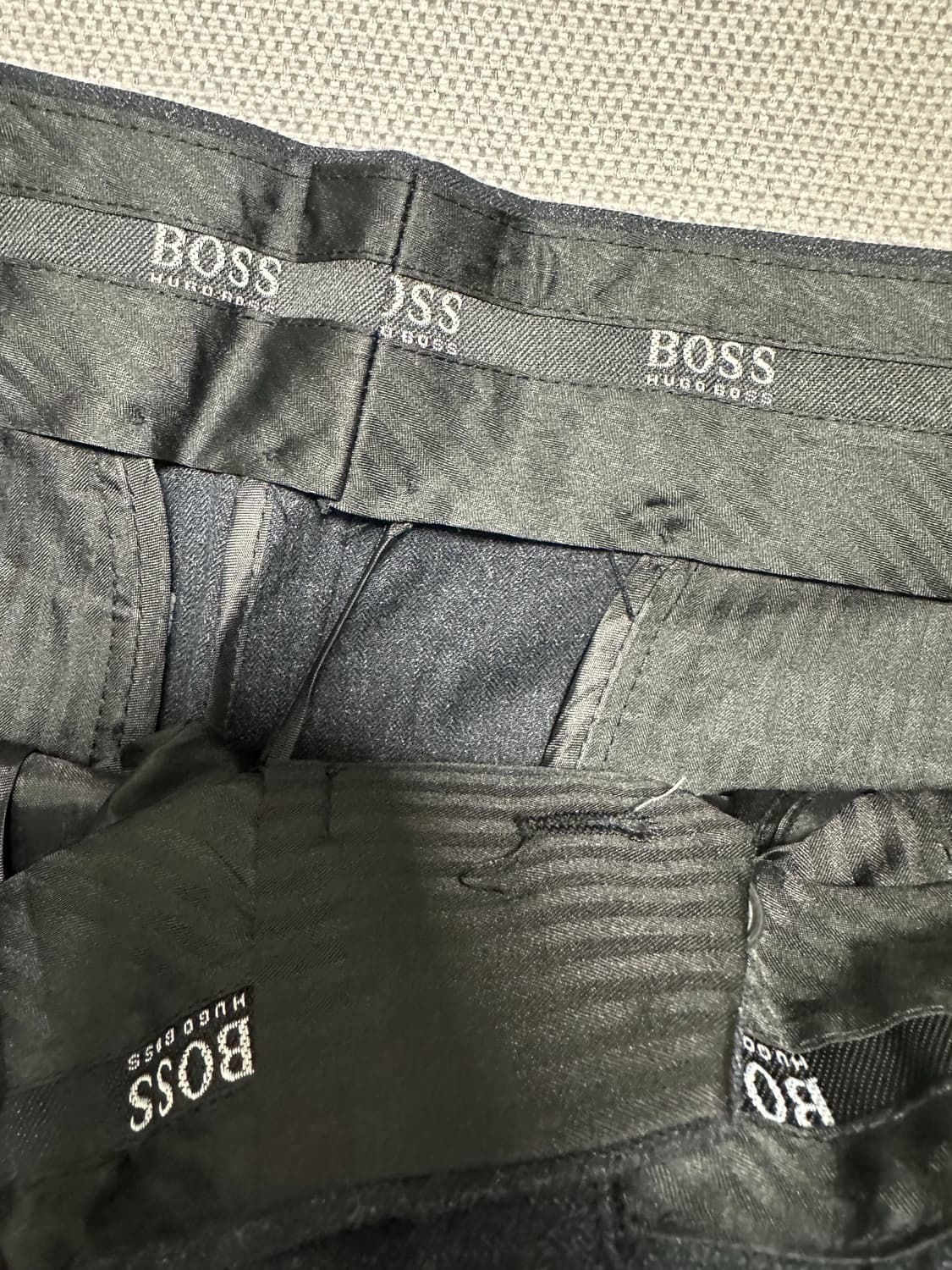 휴고보스 울 정장팬츠 새상품 29 상품이미지3