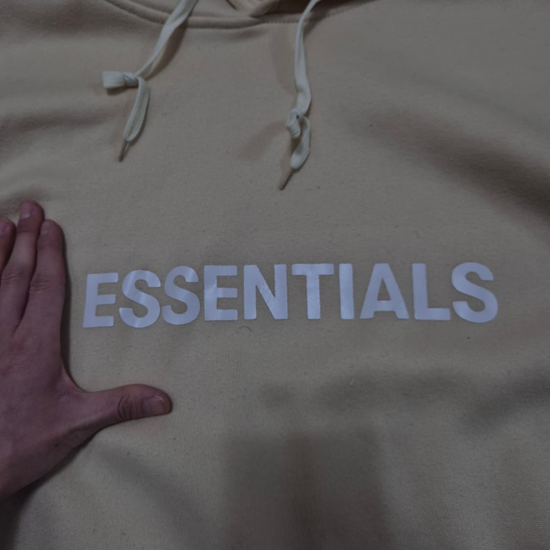 피어오브갓 에센셜 여성 빅로고 후드티 3XL(115) 상품이미지6