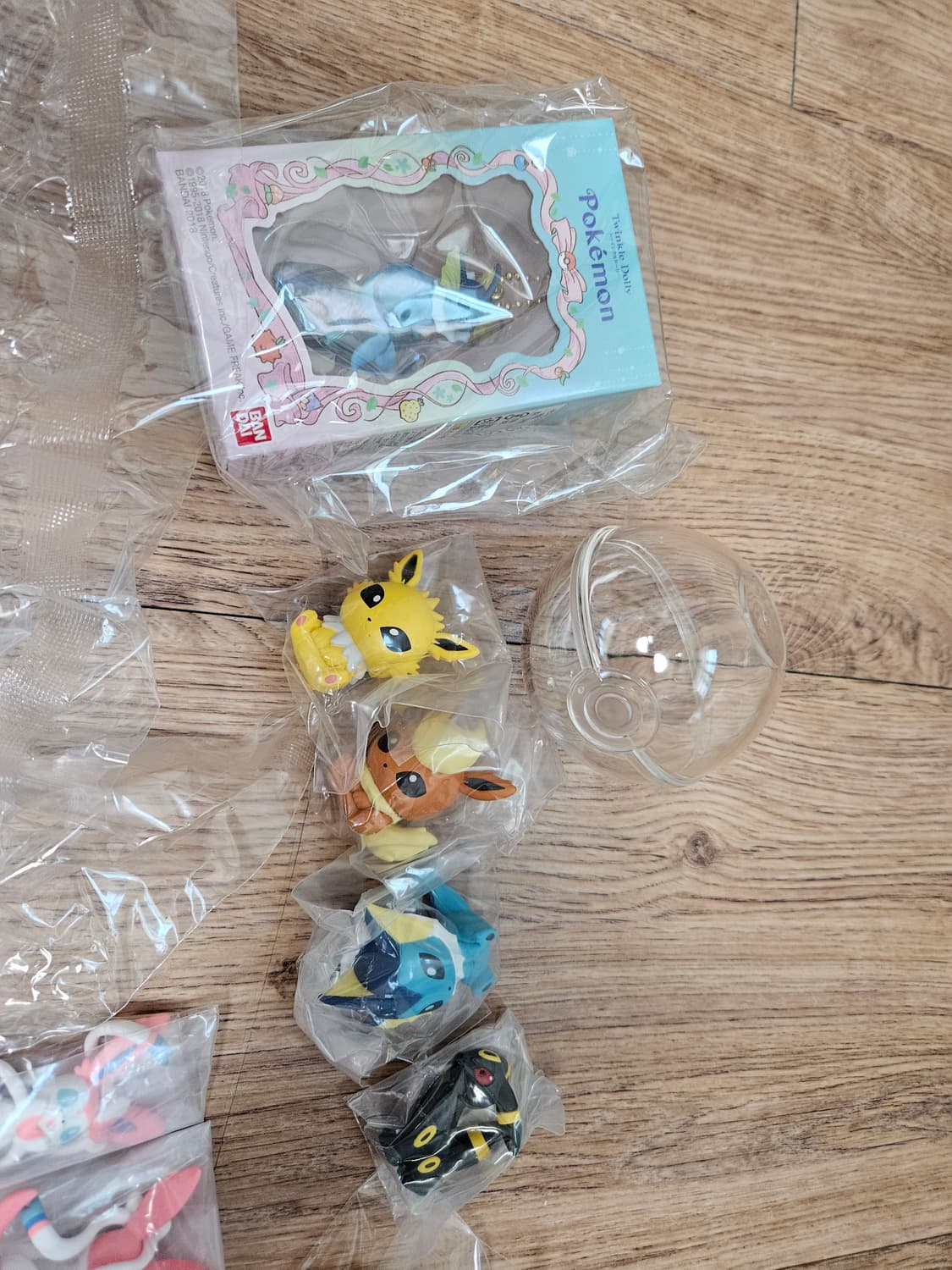 포켓몬 이브이즈 피규어 모음 상품이미지1