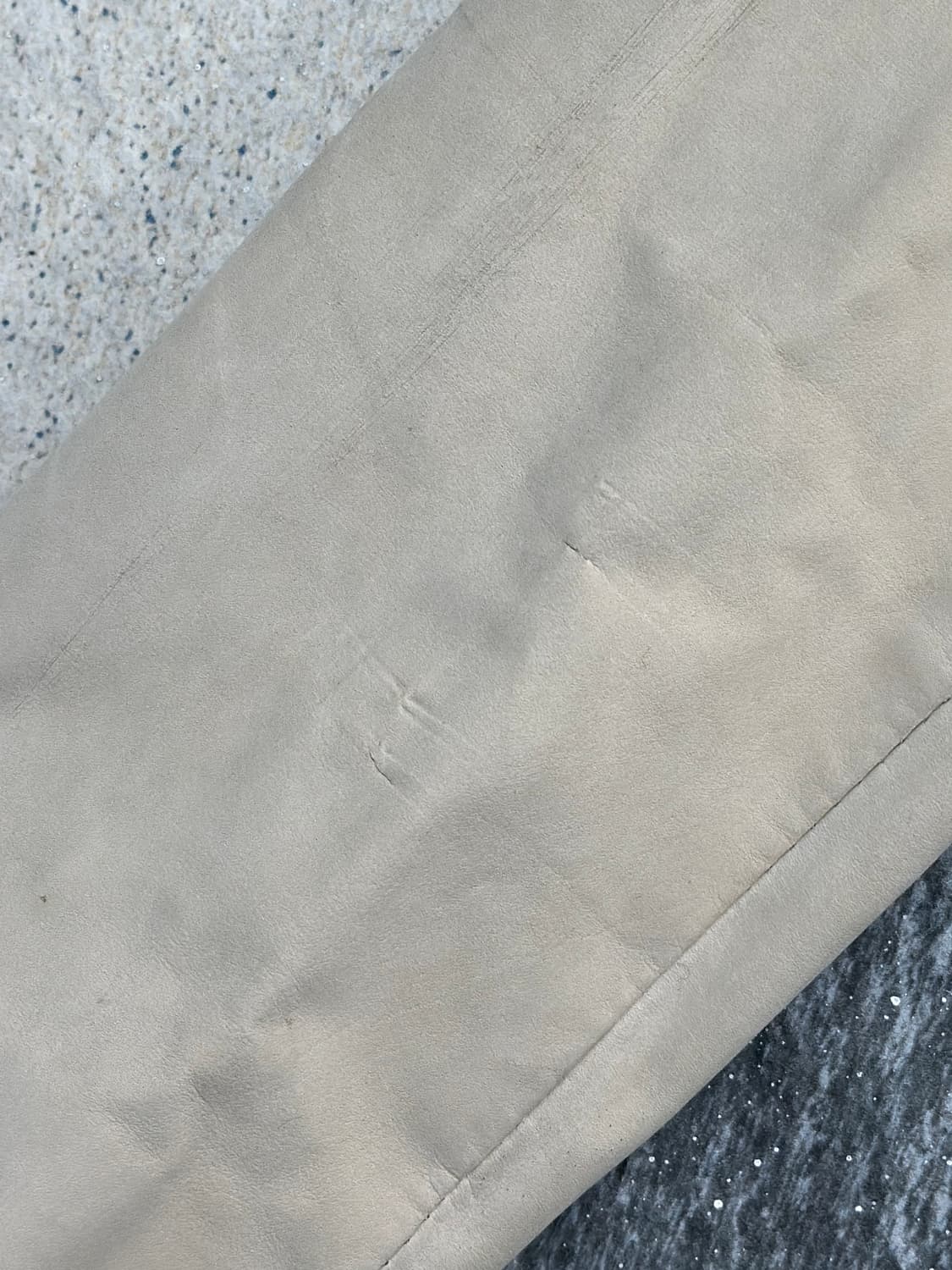 구찌 톰포드 00s 렘스킨 셔링 자켓  상품이미지9