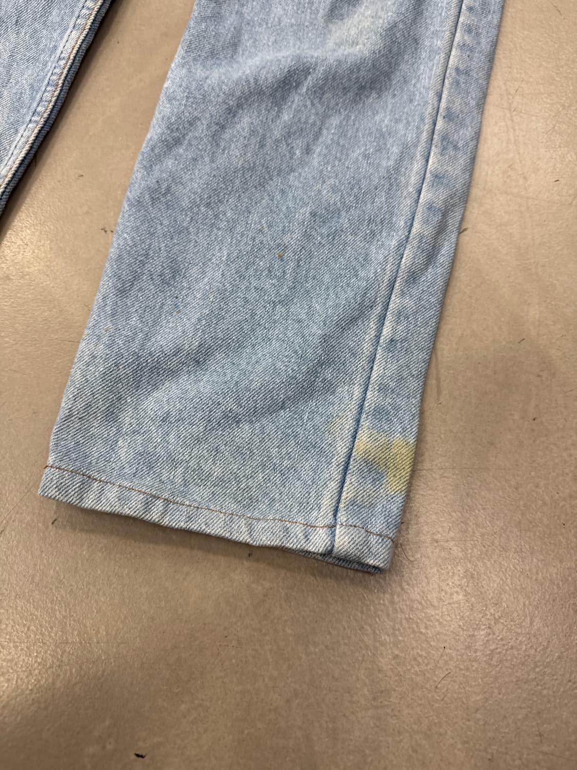 리바이스 연청 데님 팬츠 29/32 상품이미지4