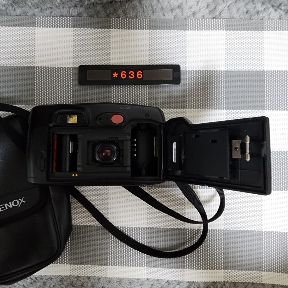 삼성캐녹스 AF 줌 800 필름카메라 파우치포함 상품이미지5