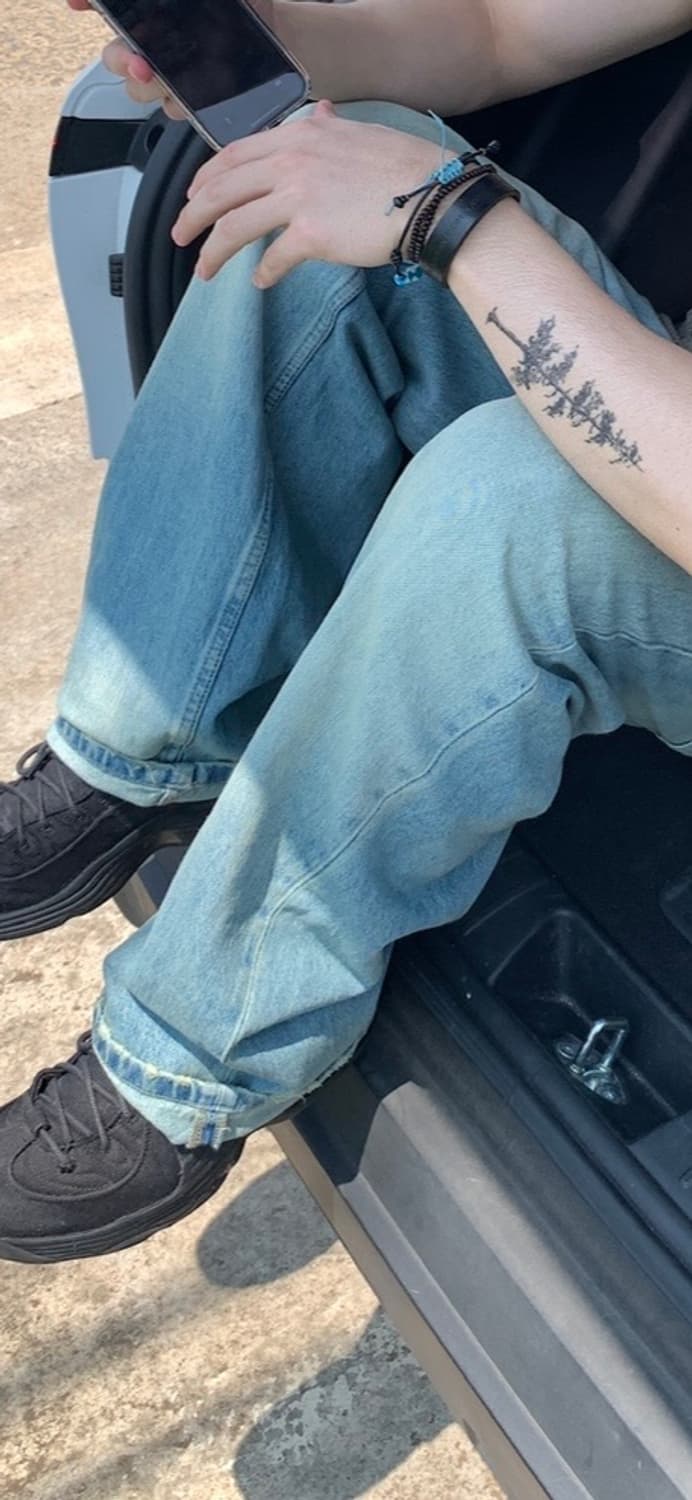 zara 자라 배기진 연청(데미지버전) 30 상품이미지4