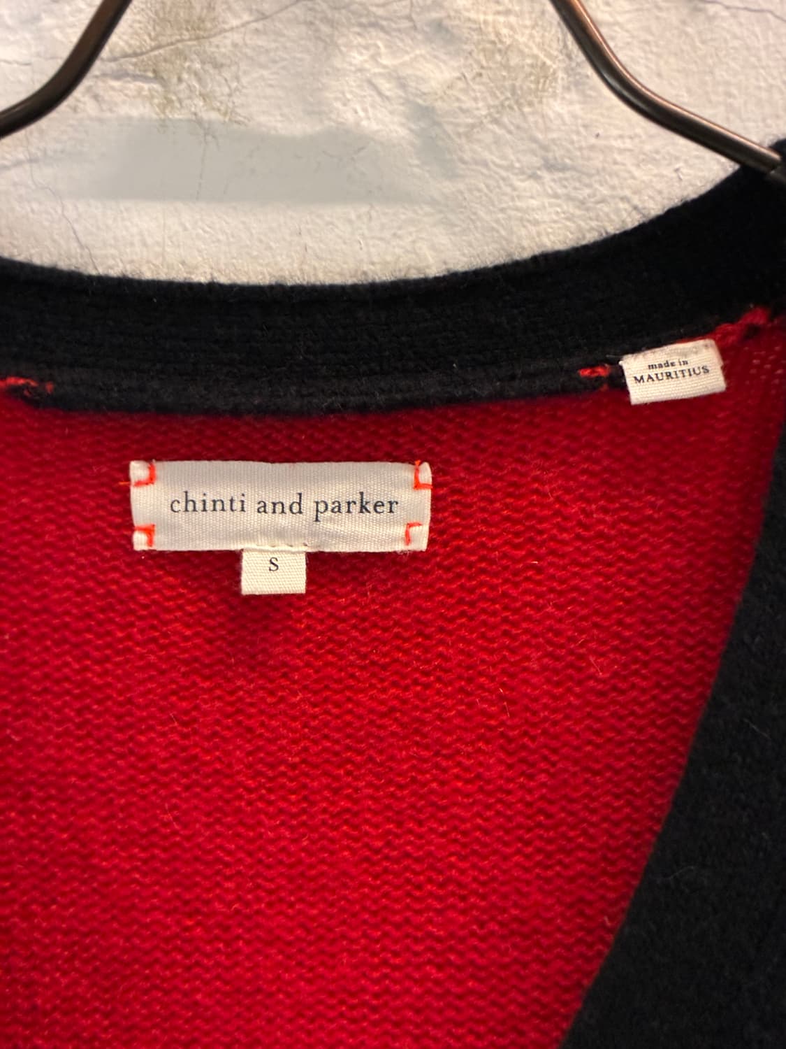 chinti and parker 친티앤파커 캐시미어 가디건 S 상품이미지2