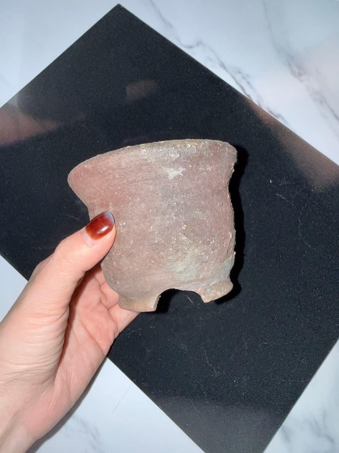 일본 토분 9.5cm x 7.5cm 상품이미지1