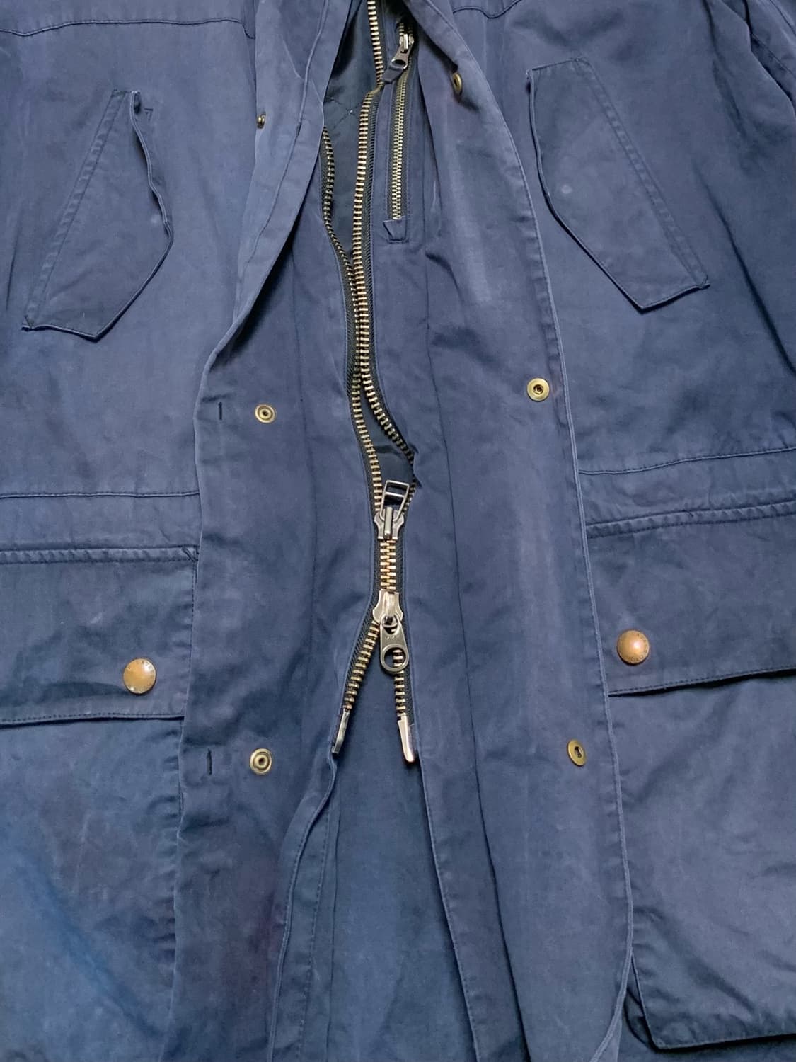 [M]90s 이태리 폴로 랄프로렌 네이비 야상 자켓  상품이미지5