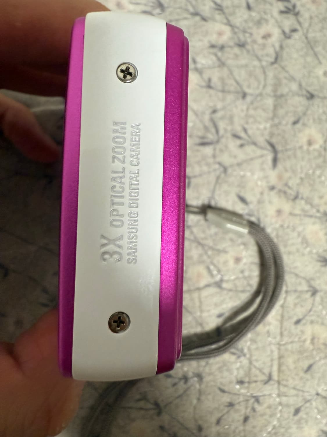 Samsung vluu l201핑크 빈티지디카 디지털카메라 상품이미지4