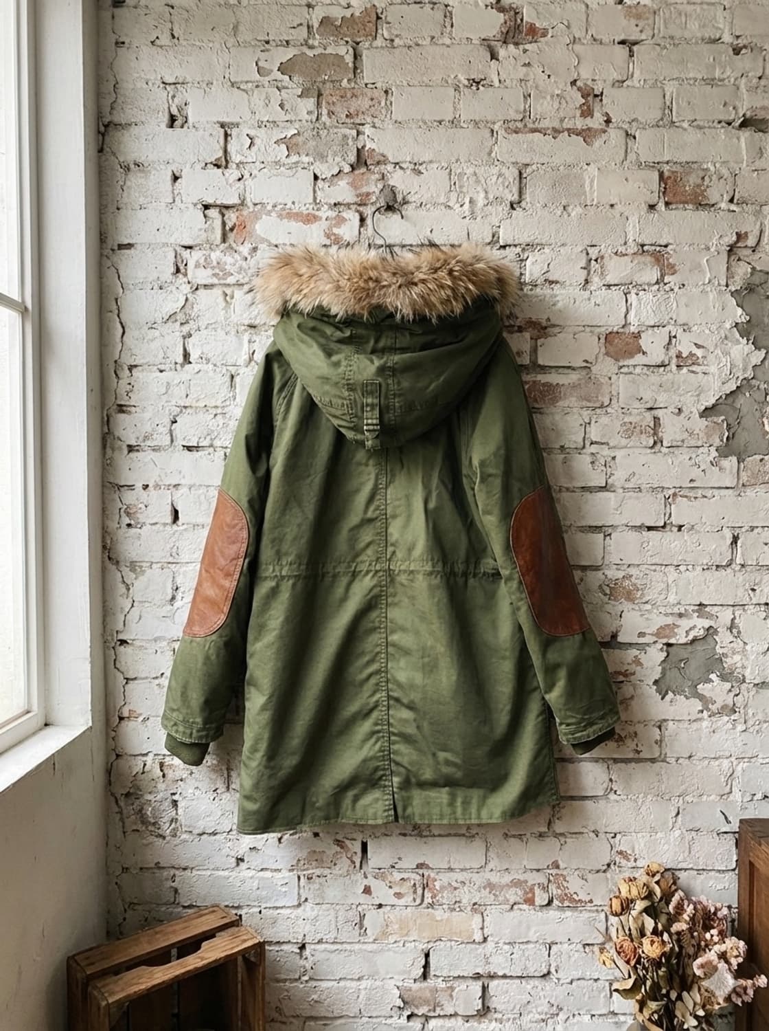 카이아크만 빈티지 N-3B 파카 상품이미지2