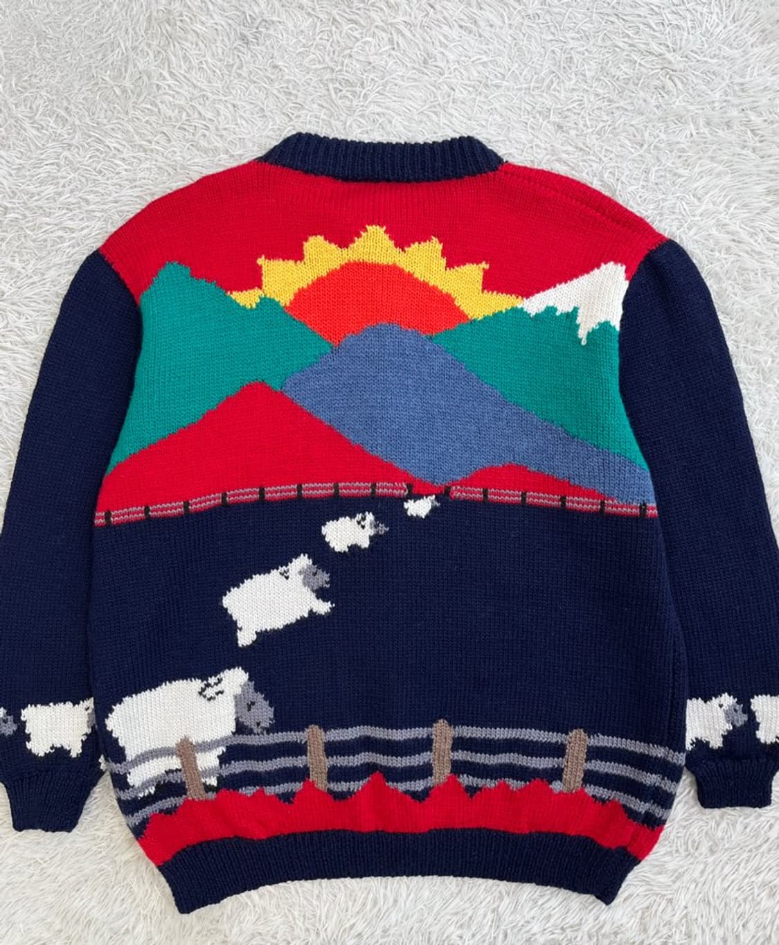 빈티지 니트 가디건/#3070 상품이미지3