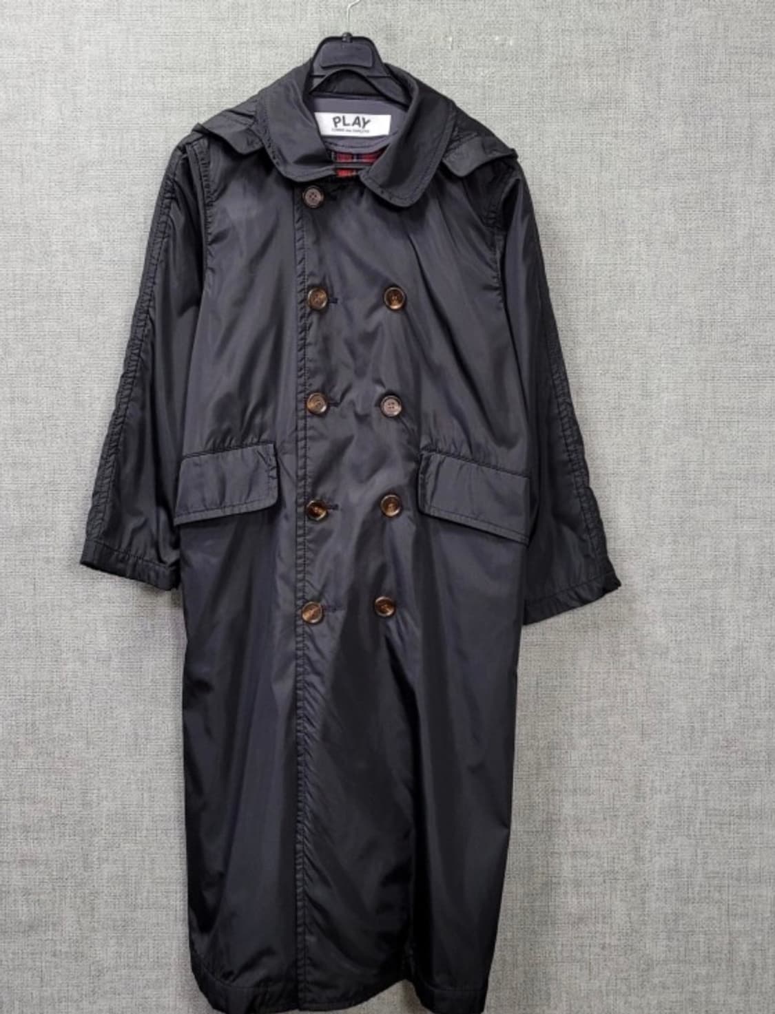 꼼데가르송 트렌치코트  상품이미지1