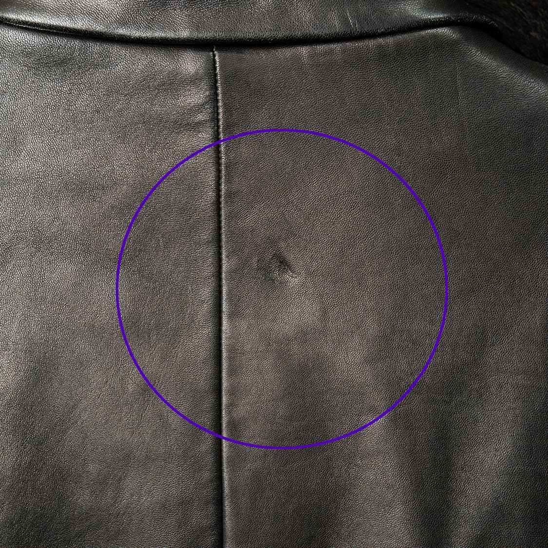 [107] 00s 휴고보스 HUGO BOSS 램스킨 레더자켓 블랙  상품이미지7