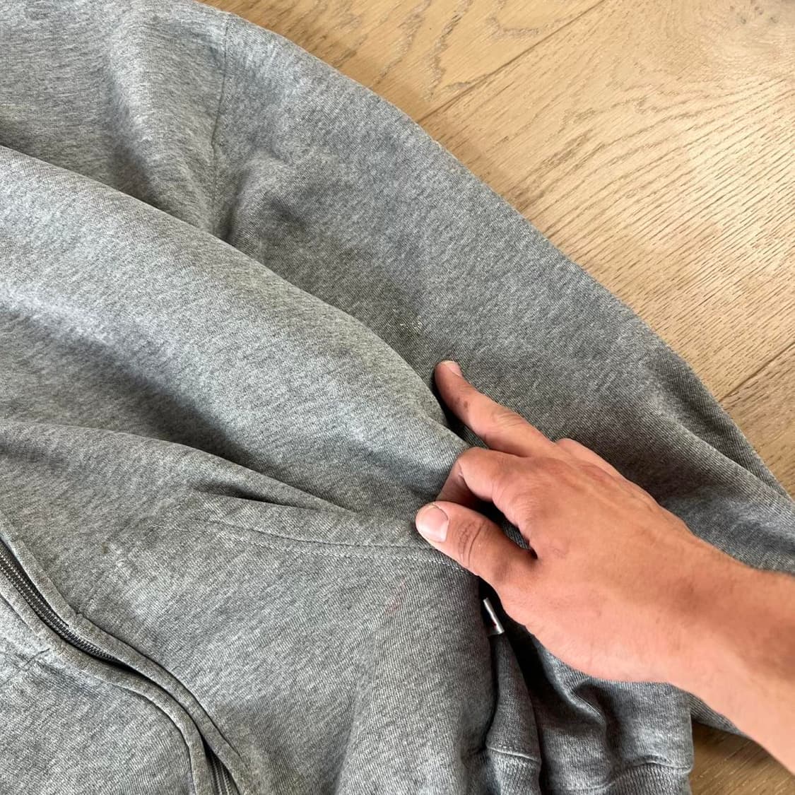 러셀 애슬레틱 후드집업 그레이 상품이미지2