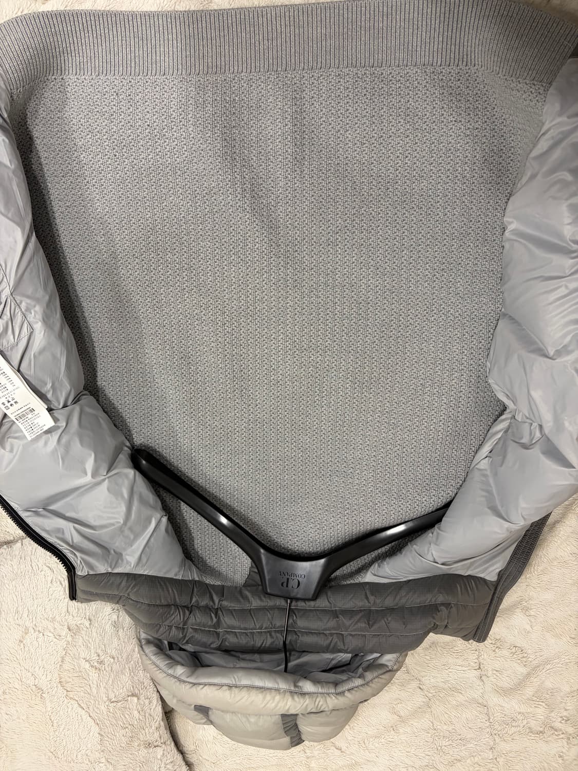 Cp컴퍼니 코리아 니트패딩 상품이미지4