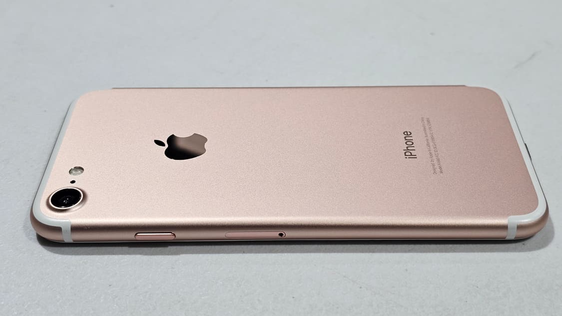 아이폰7 128GB 무음카메라 배터리신품 로즈골드 S급 상품이미지5