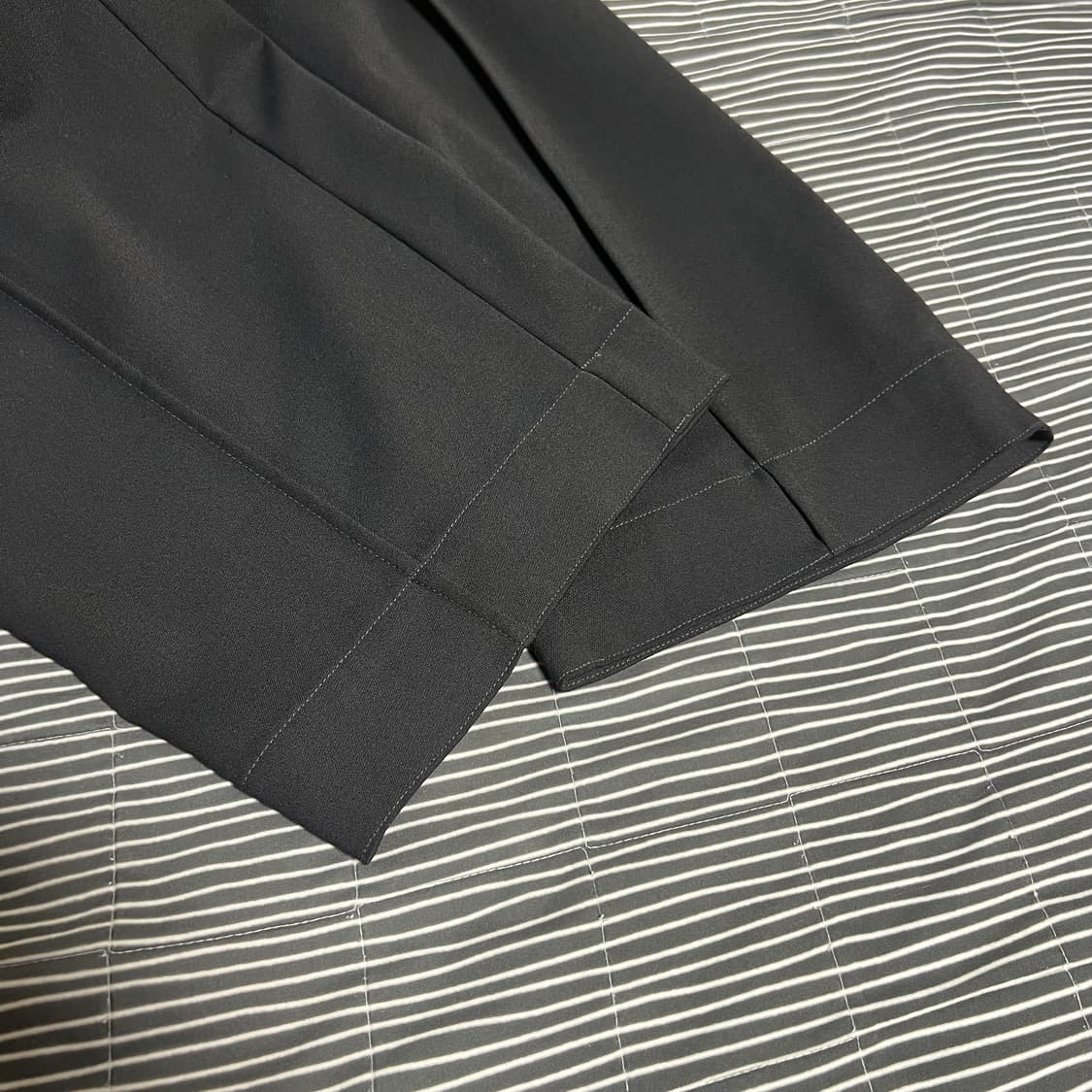 인사일런스 구르카 울 팬츠 블랙 L 상품이미지4