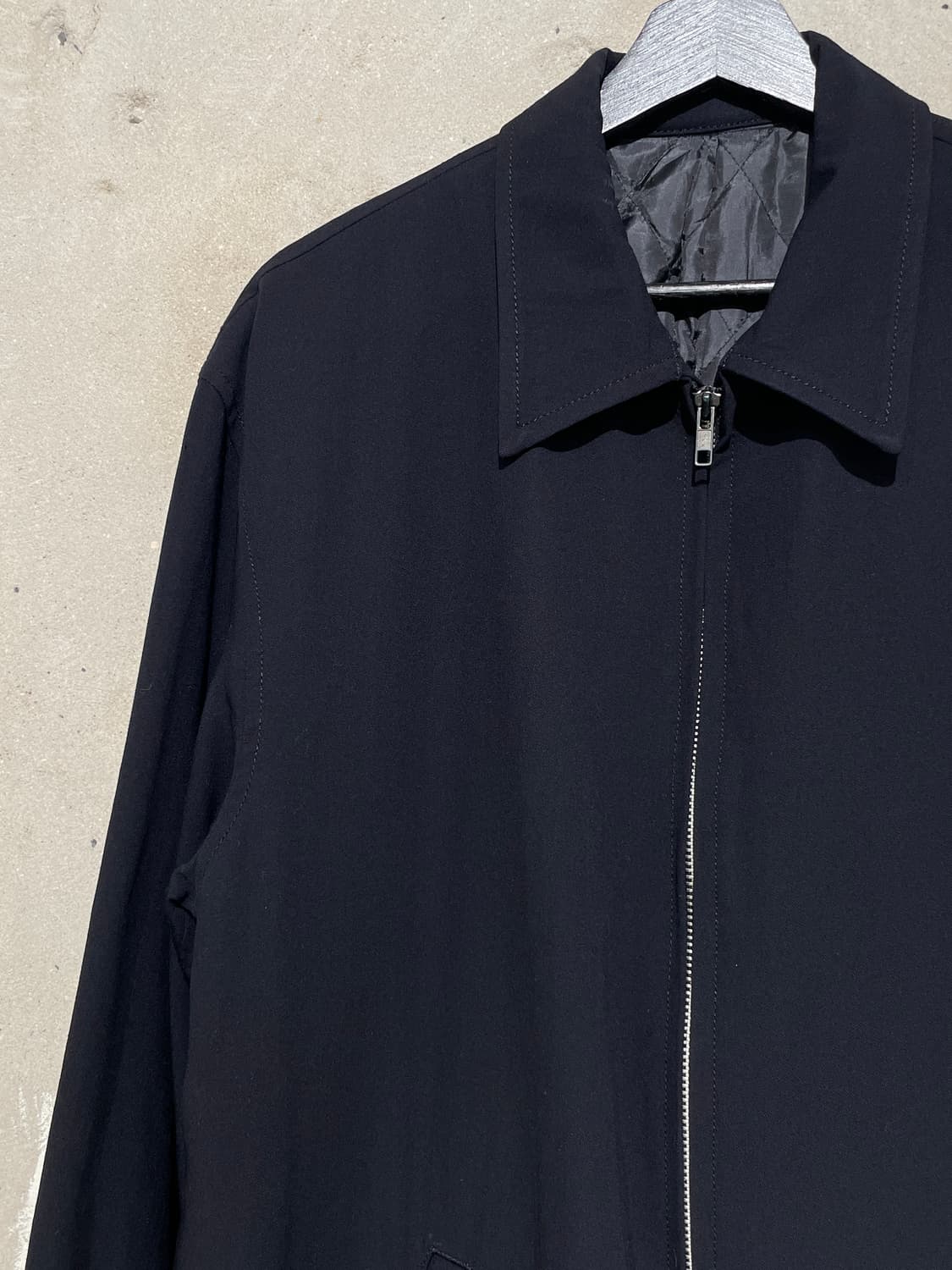 이세이 미야케 아임 프로덕트 데님 다크 네이비 누빔 블루종 상품이미지2