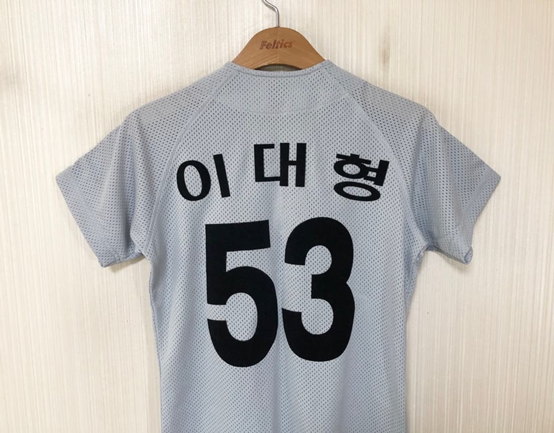 KBO ATC LG트윈스 그레이 원정유니폼/져지 75 #53 이대형 상품이미지9