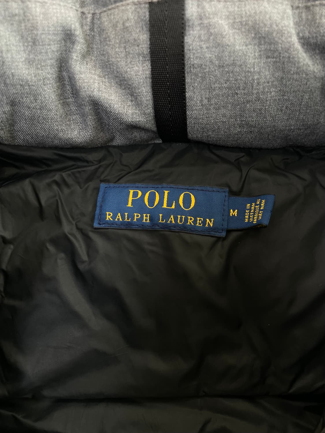 [M] 폴로 랄프로렌 울 블렌드 푸퍼 덕다운 패딩 상품이미지10