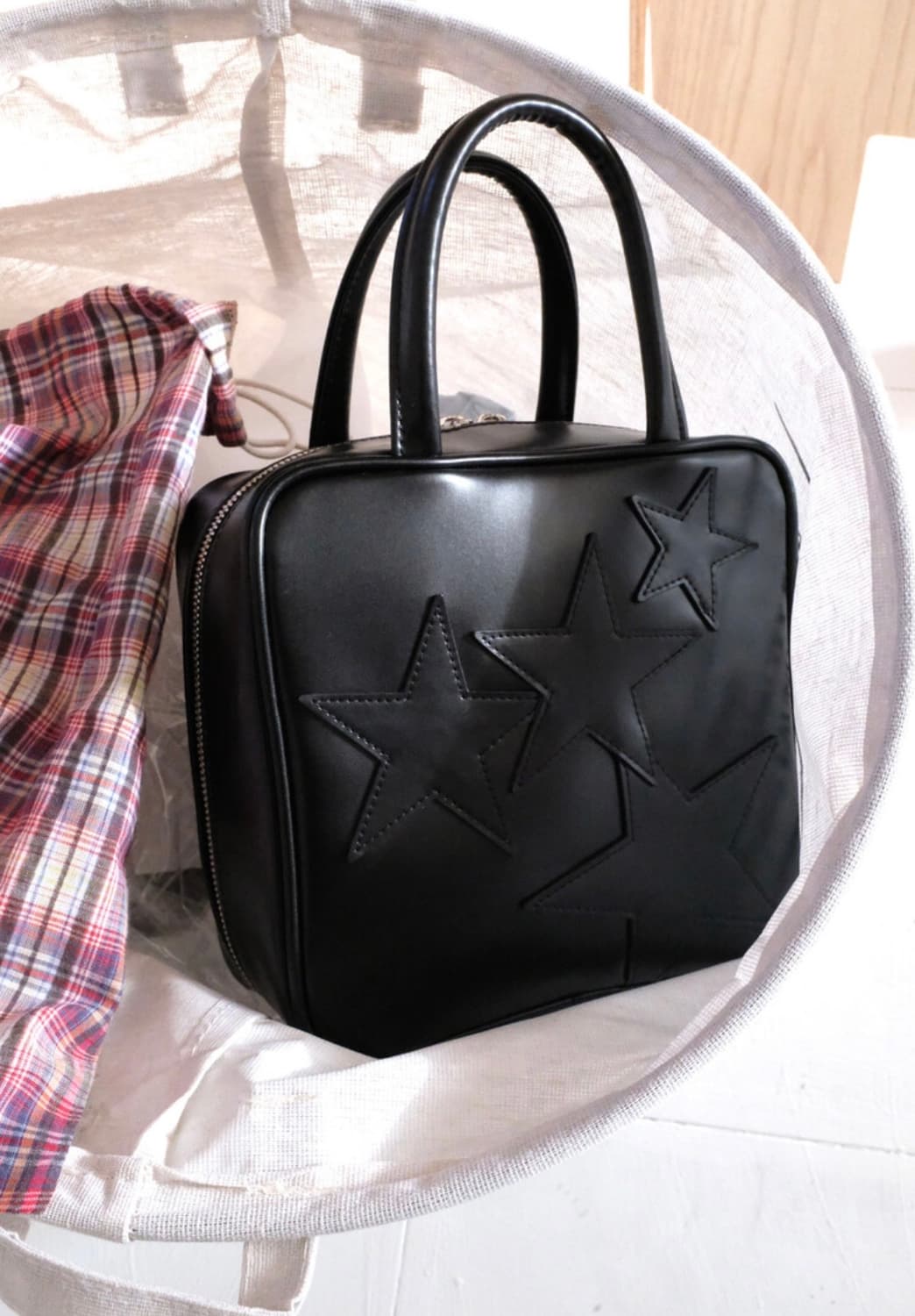 인앤양인하모니 Taraka bag (블랙) 상품이미지1