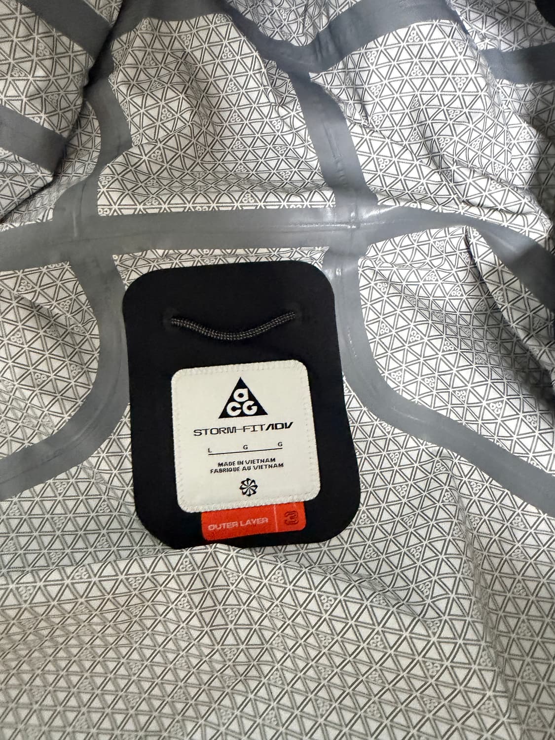 나이키 acg 판타즈마 스톰핏 ADV 자켓 L사이즈 새상품 판매 상품이미지5