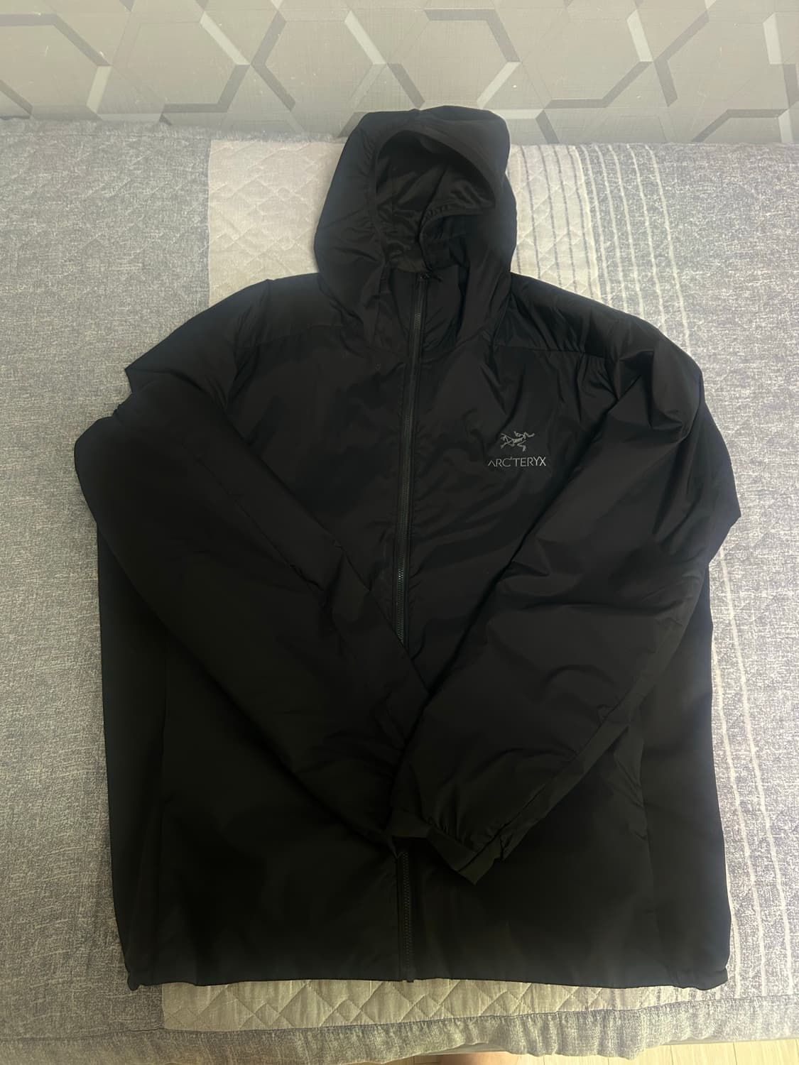 xxl)아크테릭스 아톰 후디 블랙 상품이미지1