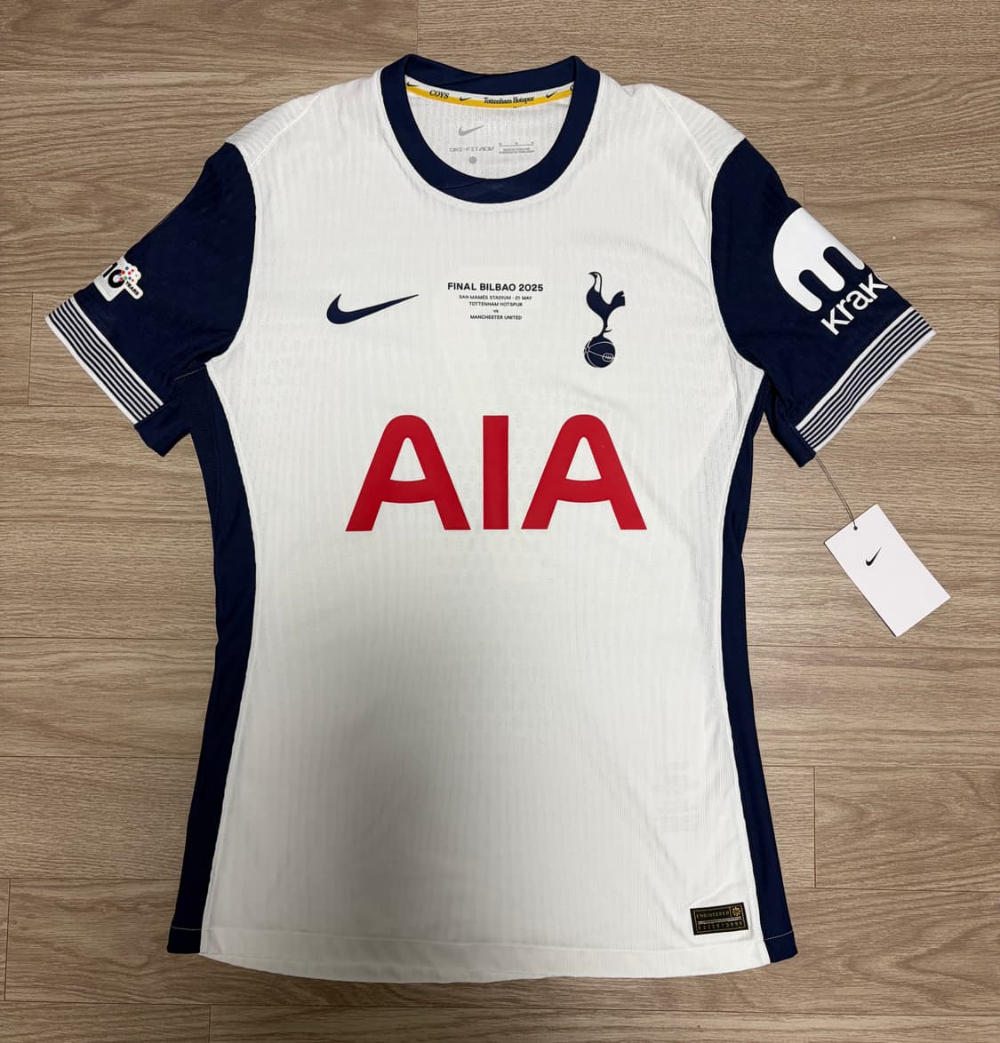 24-25 시즌 토트넘 유로파 리그 결승전 손흥민 유니폼 상품이미지1