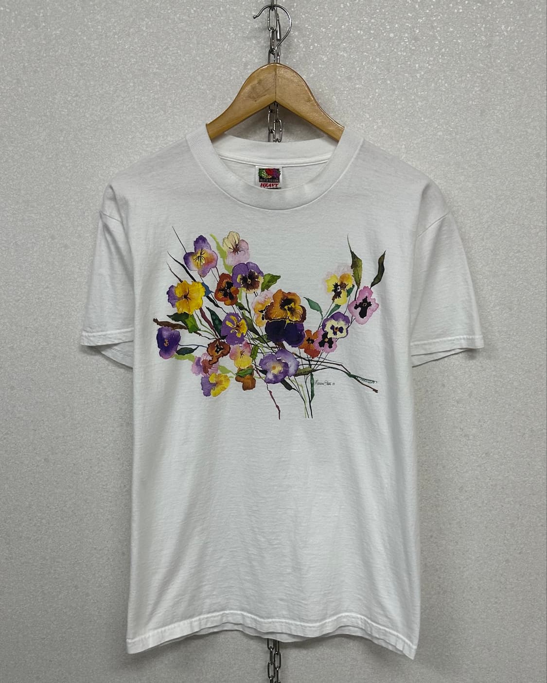 (L)FRUIT OF THE LOOM 반팔-M2456 상품이미지1