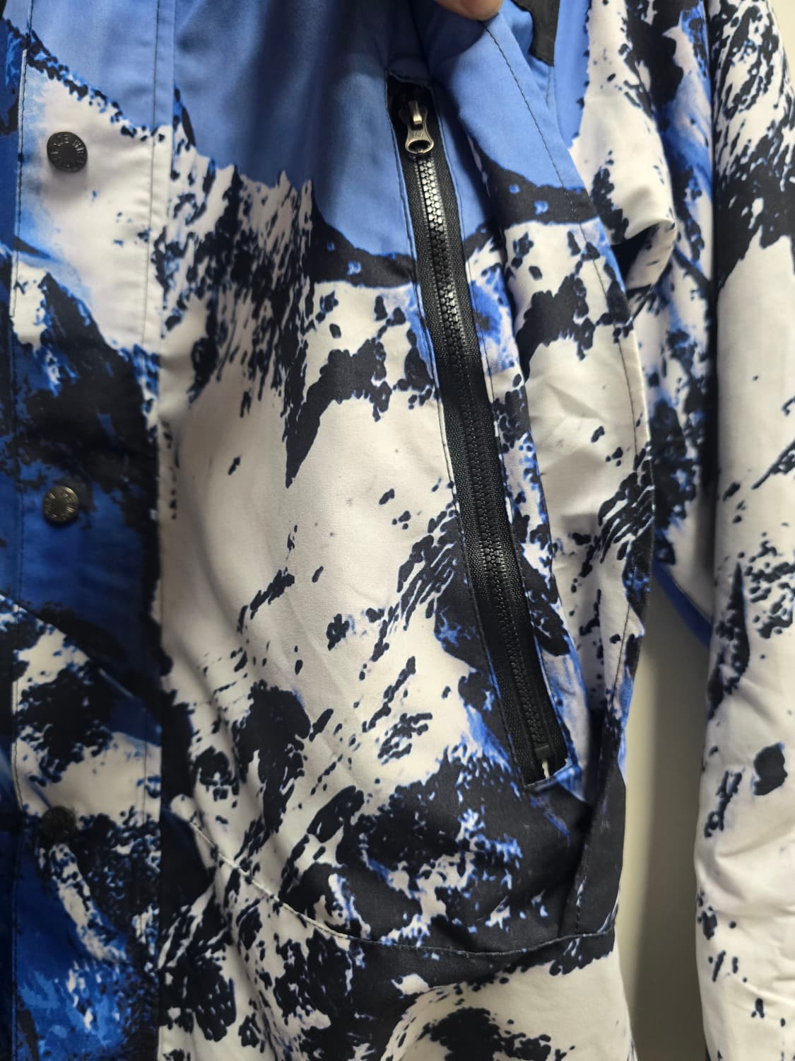 슈프림X노스페이스 설산 바람막이 XL 상품이미지6