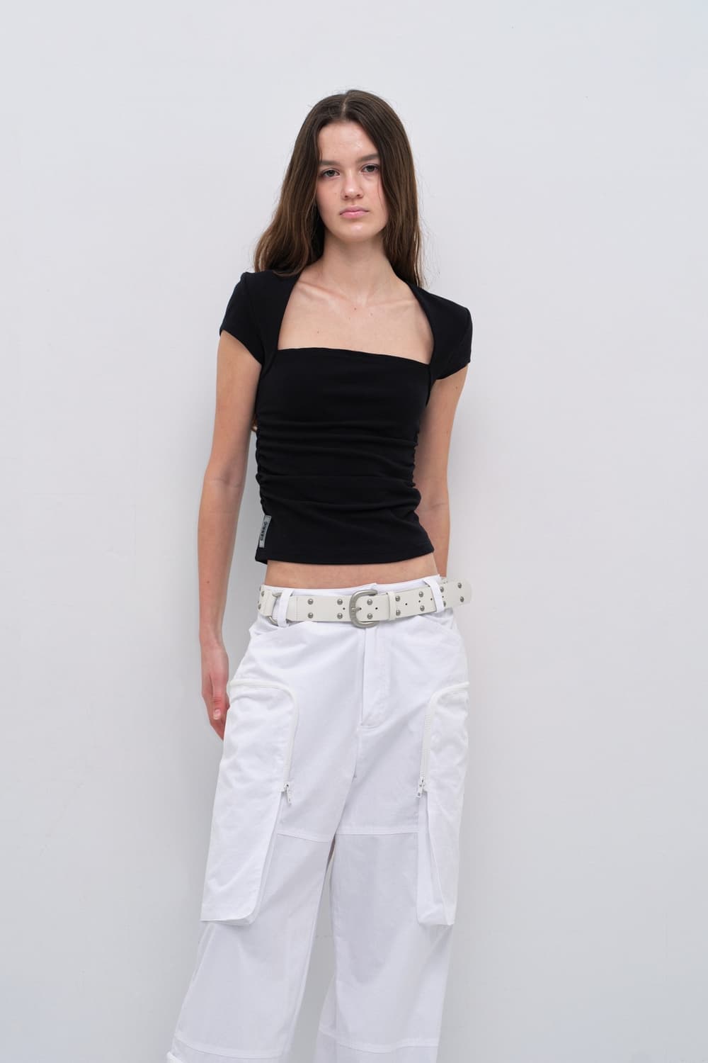 TRAPEZOID HALF TOP 상품이미지3