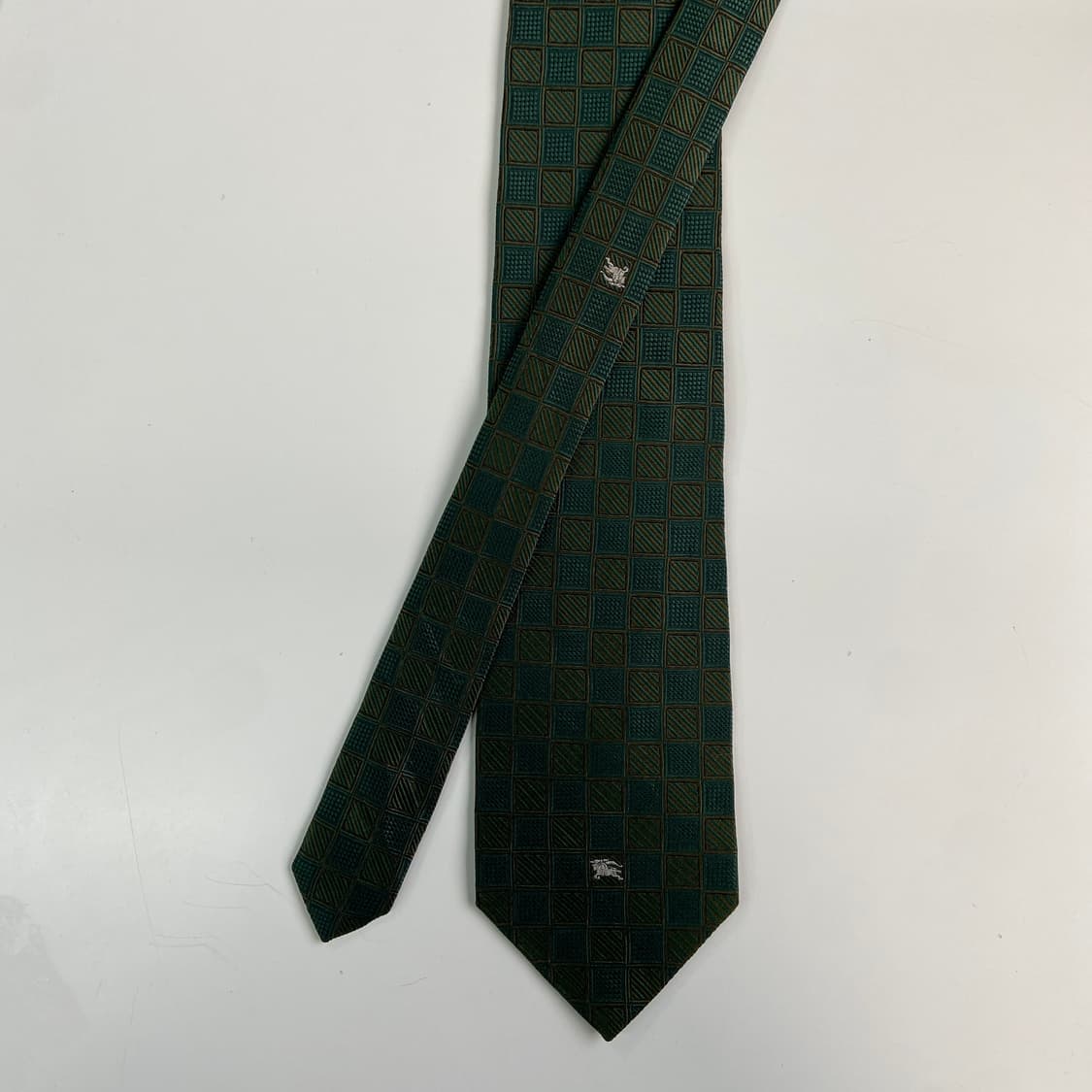 버버리 심플로고 명품 정품 넥타이 (Burberrys) 상품이미지1