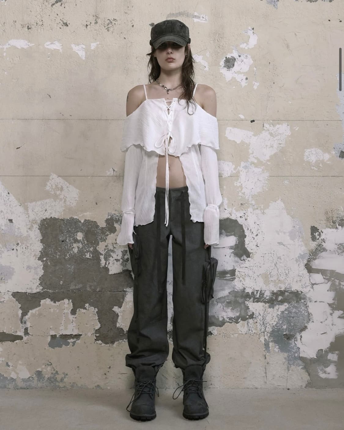 보헤미안서울 오프숄더 (새상품) 상품이미지2