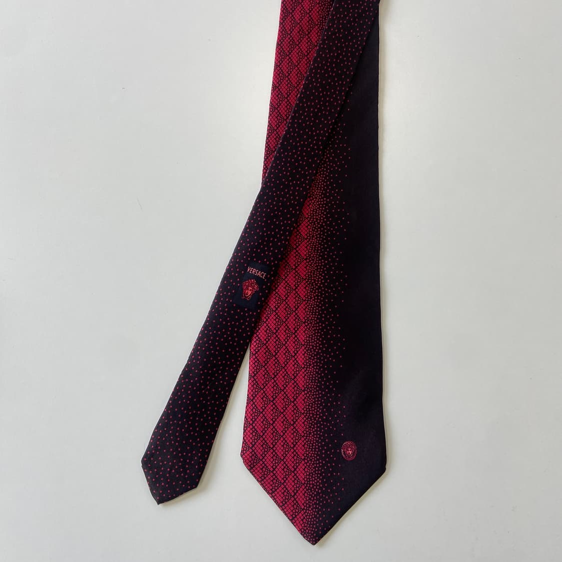 Versace 베르사체 정품 명품 넥타이 상품이미지1