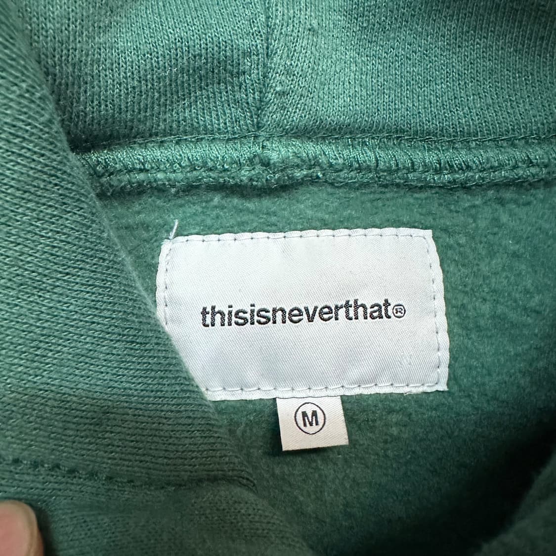 디스이즈네버댓 후드티 상품이미지5