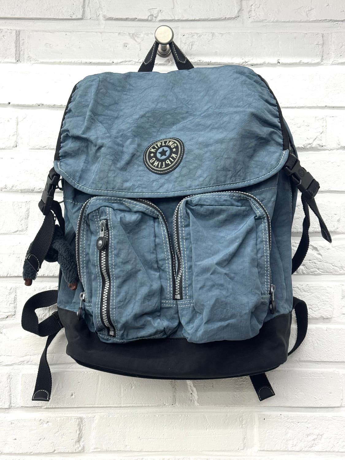 키플링 블루 백팩 상품이미지2
