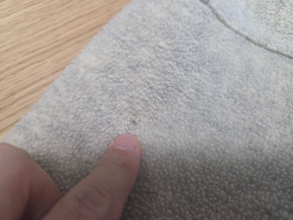 파타고니아 신칠라 풀오버 플리스 집업 오트밀 헤더 상품이미지8