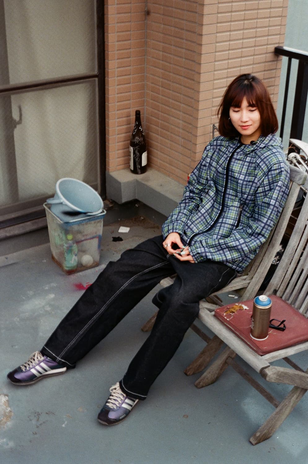 Always do what you should do 바람막이 자켓 상품이미지5