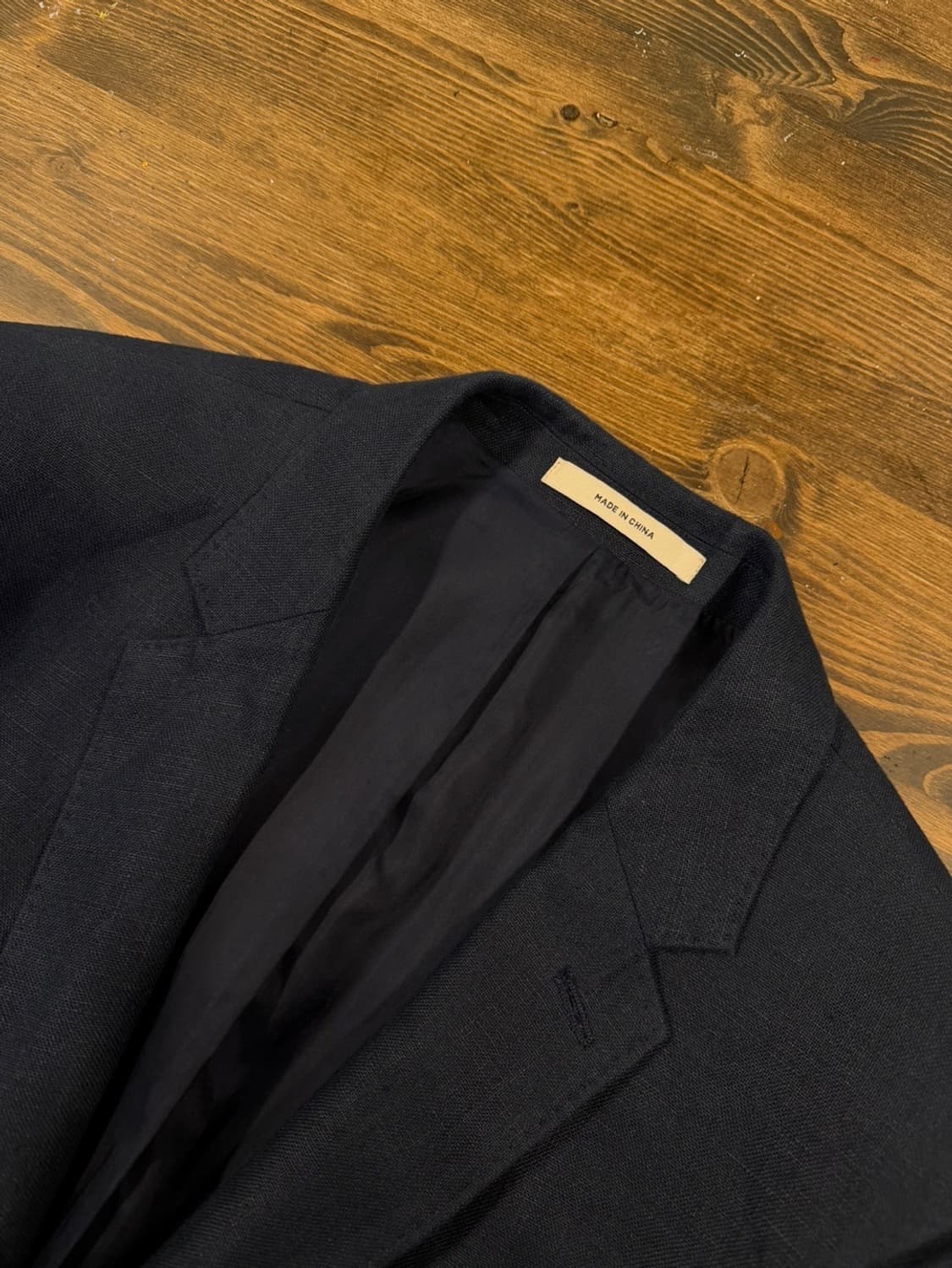 클럽모나코 아이리쉬 리넨 테일러드 자켓 100 상품이미지5